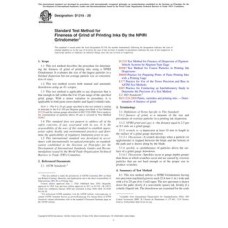 ASTM D1316-20 ASTM D1316-20