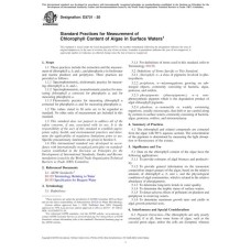 ASTM D3731-20 ASTM D3731-20