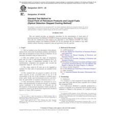 ASTM D5771-20 ASTM D5771-20