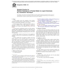 ASTM D6688-20 ASTM D6688-20