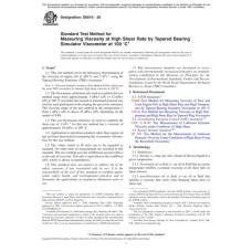 ASTM D6616-20 ASTM D6616-20
