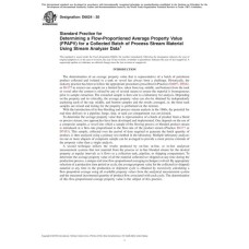 ASTM D6624-20 ASTM D6624-20