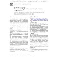 ASTM D1005-95(2020) ASTM D1005-95(2020)