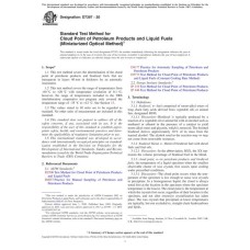 ASTM D7397-20 ASTM D7397-20