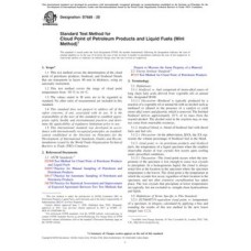 ASTM D7689-20 ASTM D7689-20