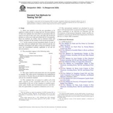 ASTM D803-15(2020) ASTM D803-15(2020)