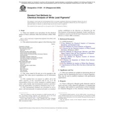 ASTM D1301-91(2020) ASTM D1301-91(2020)