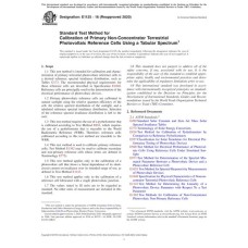 ASTM E1125-16(2020) ASTM E1125-16(2020)