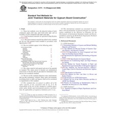 ASTM C474-15(2020) ASTM C474-15(2020)