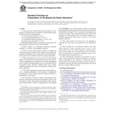 ASTM D5958-99(2020) ASTM D5958-99(2020)