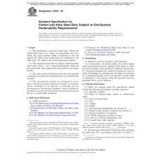 ASTM A304-20 ASTM A304-20