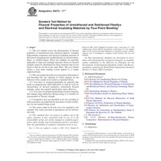 ASTM D6272-17e1