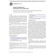 ASTM D711-20 ASTM D711-20