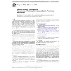 ASTM E242-15(2020) ASTM E242-15(2020)