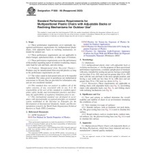 ASTM F1858-98(2020) ASTM F1858-98(2020)