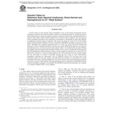 ASTM G173-03(2020) ASTM G173-03(2020)