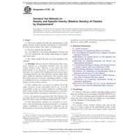 ASTM D792-20
