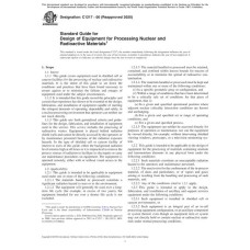 ASTM C1217-00(2020)