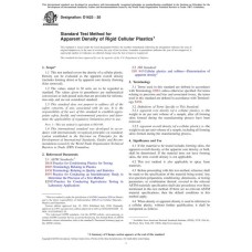 ASTM D1622-20 ASTM D1622-20