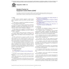 ASTM E2608-20 ASTM E2608-20