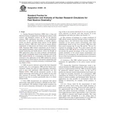 ASTM E2059-20 ASTM E2059-20