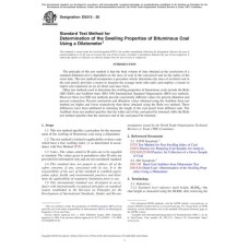 ASTM D5515-20 ASTM D5515-20