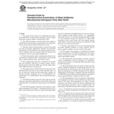 ASTM E3166-20e1 ASTM E3166-20e1