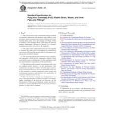 ASTM D2665-20 ASTM D2665-20