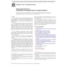 ASTM F1581-08(2020) ASTM F1581-08(2020)