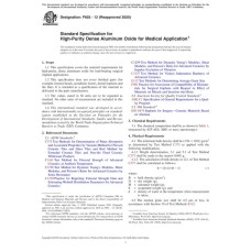 ASTM F603-12(2020) ASTM F603-12(2020)