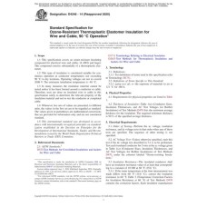 ASTM D4246-14(2020) ASTM D4246-14(2020)