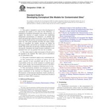 ASTM E1689-20 ASTM E1689-20