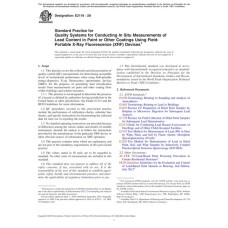 ASTM E2119-20 ASTM E2119-20