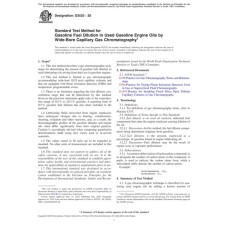 ASTM D3525-20 ASTM D3525-20