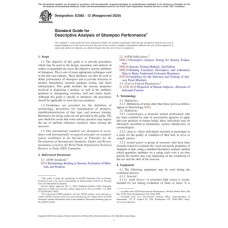 ASTM E2082-12(2020) ASTM E2082-12(2020)