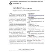 ASTM B515-20 ASTM B515-20