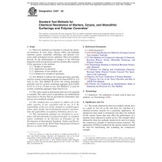 ASTM C267-20 ASTM C267-20
