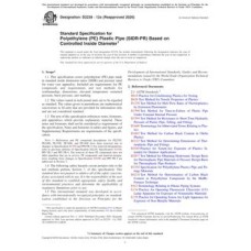 ASTM D2239-12a(2020) ASTM D2239-12a(2020)