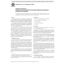 ASTM C975-87(2020) ASTM C975-87(2020)