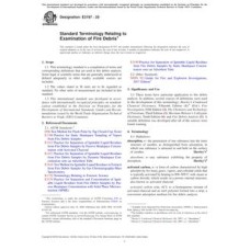 ASTM E3197-20 ASTM E3197-20