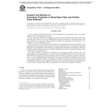 ASTM D1037-12(2020)