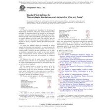 ASTM D2633-20 ASTM D2633-20