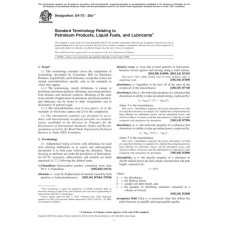 ASTM D4175-20ae1