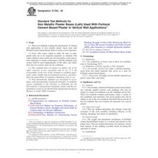 ASTM C1764-20 ASTM C1764-20