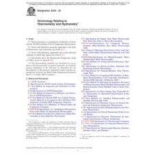 ASTM E344-20