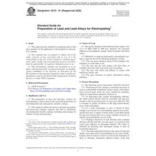 ASTM B319-91(2020)
