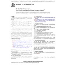 ASTM A31-14(2020) ASTM A31-14(2020)