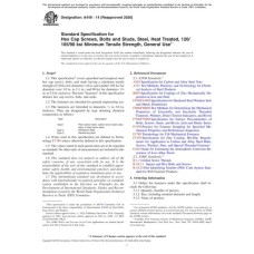 ASTM A449-14(2020) ASTM A449-14(2020)