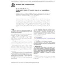ASTM C839-82(2020) ASTM C839-82(2020)