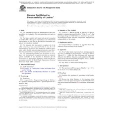 ASTM D2213-00(2020)